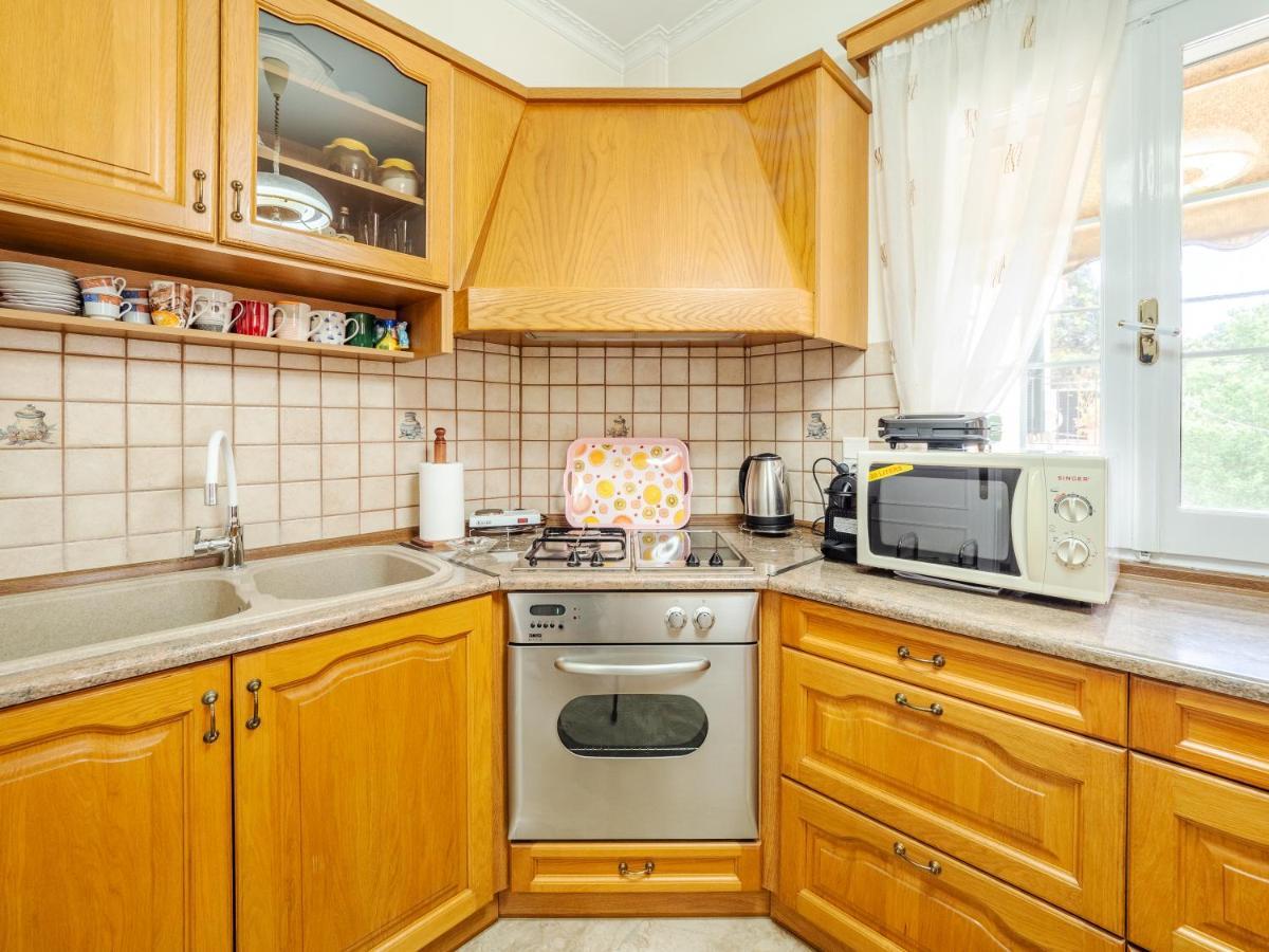Aleka'S House In Corfu Town Apartment Bagian luar foto