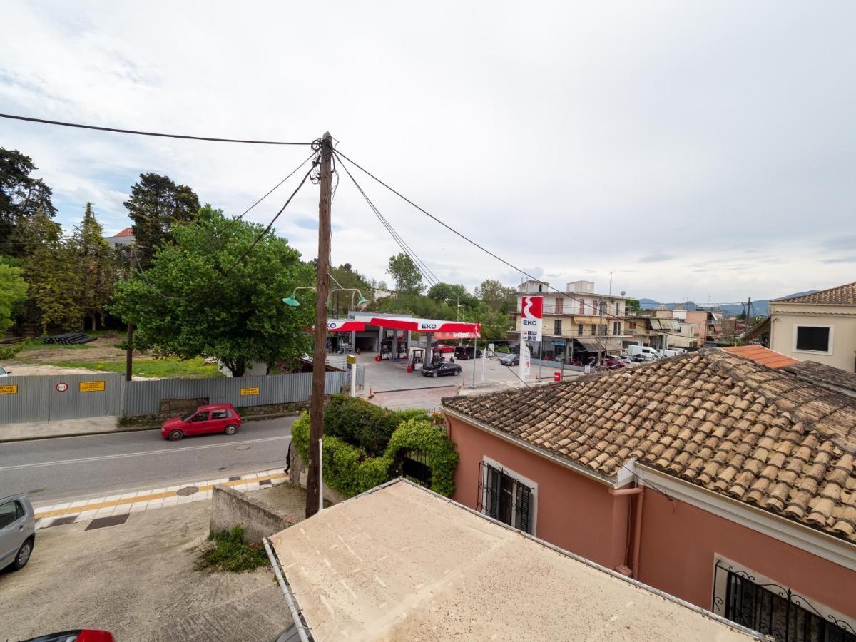 Aleka'S House In Corfu Town Apartment Bagian luar foto