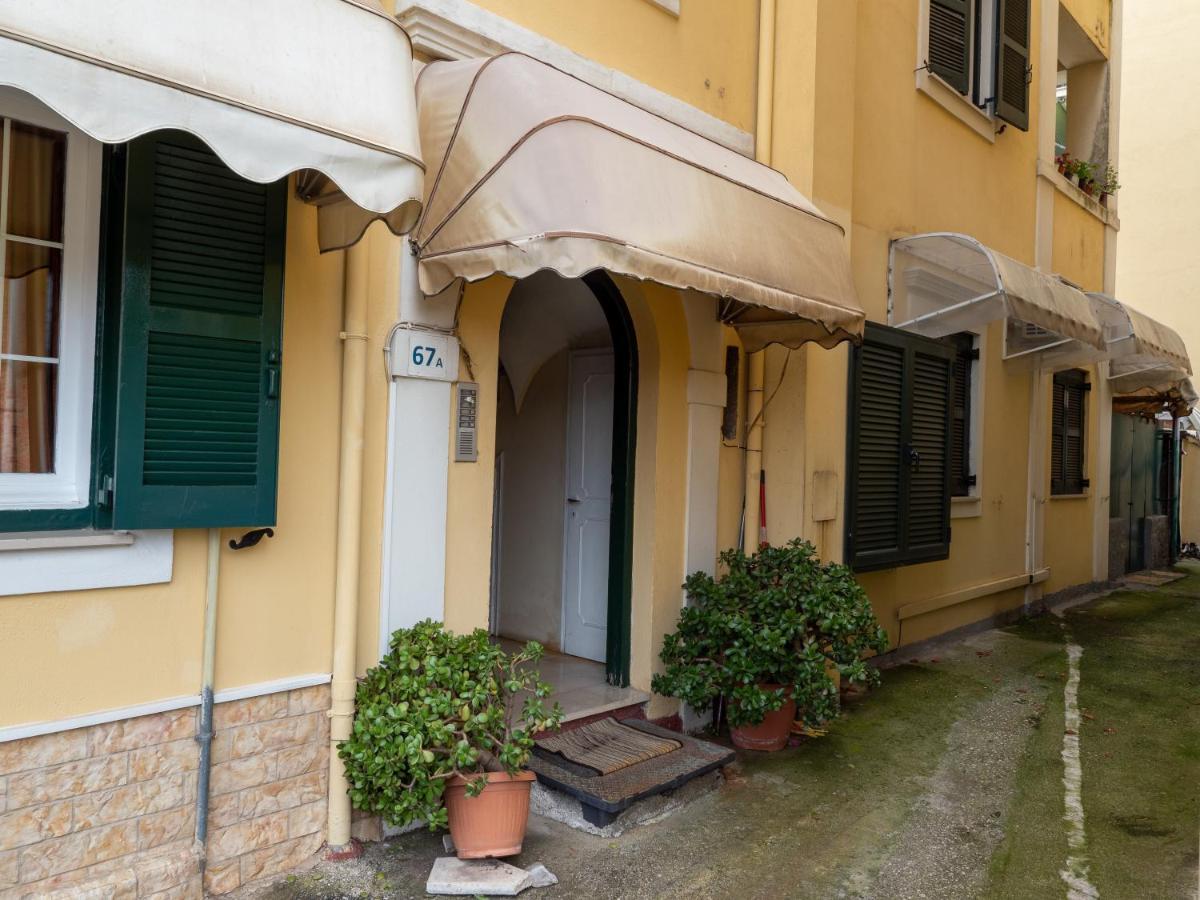Aleka'S House In Corfu Town Apartment Bagian luar foto